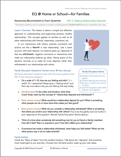 EQ Family Discussion English PDF