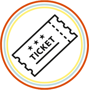 Exit Ticket Icon